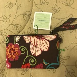 Vera Bradley Iconic Zip ID Case